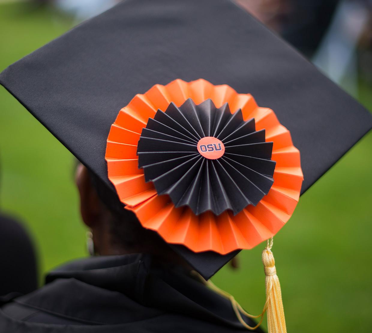 OSU Graduation cap
