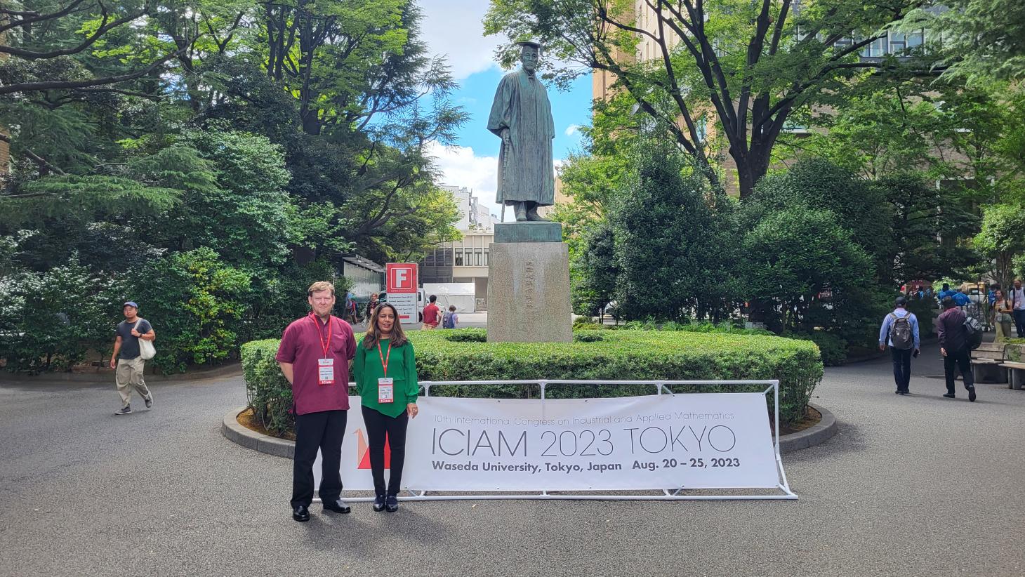 Bokil and Gibson at CIAM Tokyo