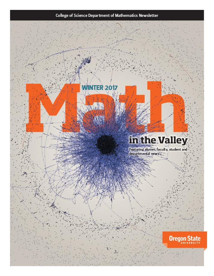 Math Newsletter Winter 2017 Cover