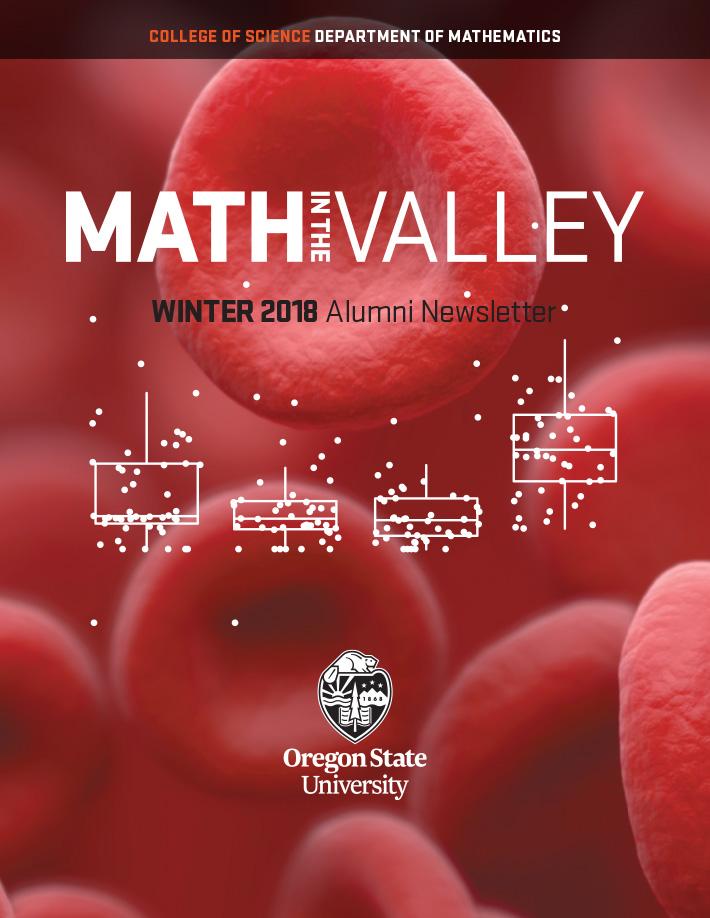 Math Newsletter Winter 2018 Cover